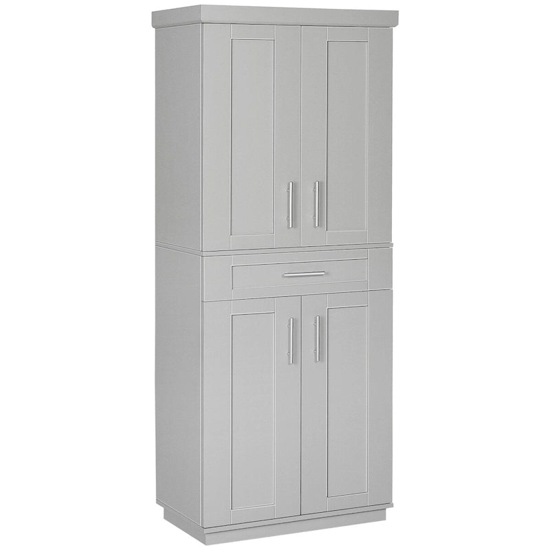 Modern kitchen freestanding storage cabinets