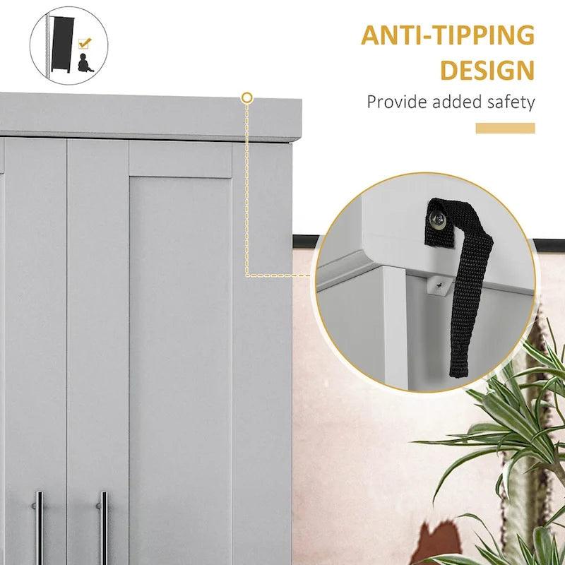 Modern kitchen freestanding storage cabinets