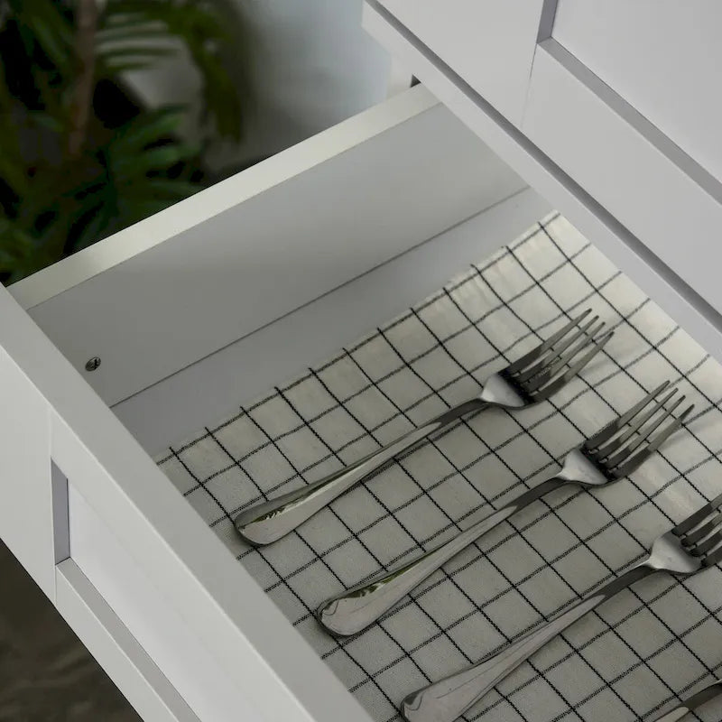 Modern kitchen freestanding storage cabinets