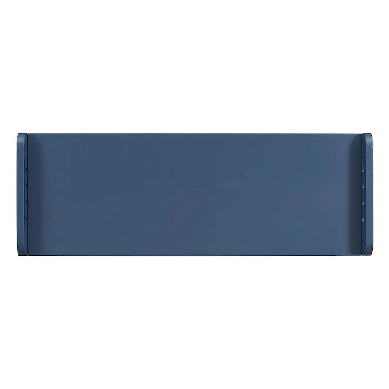Banc de rangement rustique avec tiroirs et rangement dissimulé