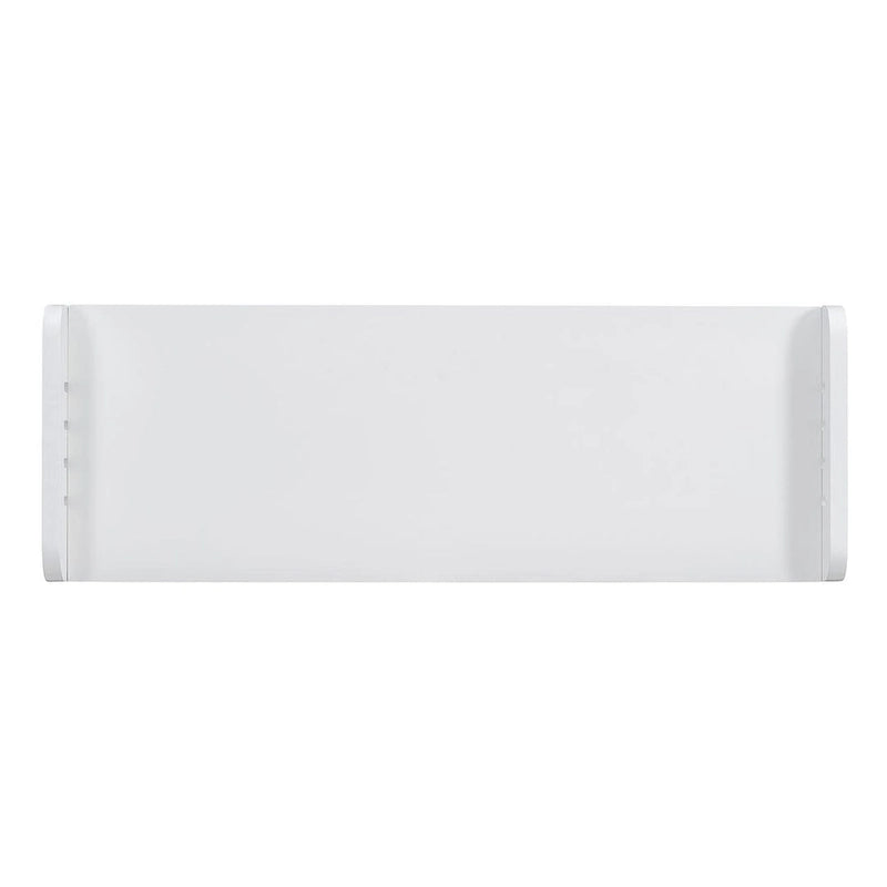 Banc de rangement rustique avec tiroirs et rangement dissimulé