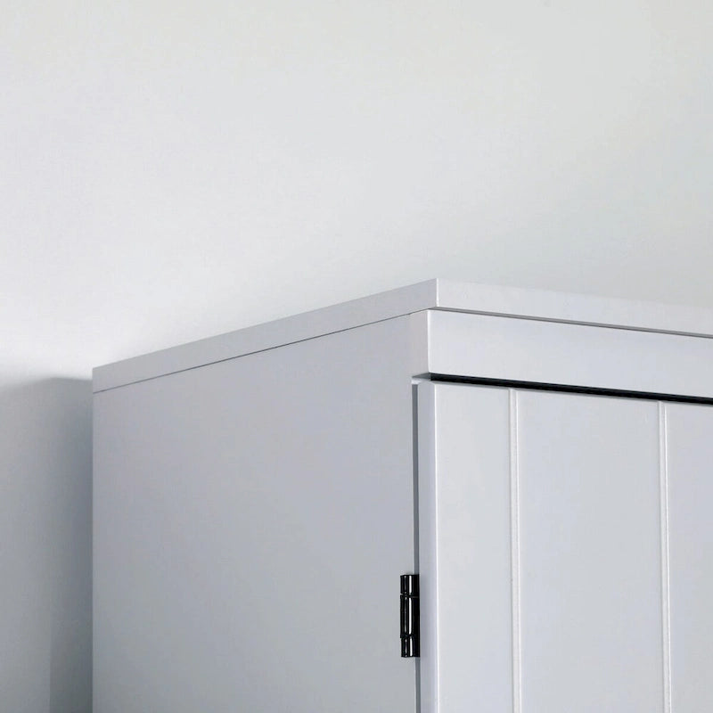 70-inch kitchen storage cabinet, tall freestanding storage cabinet