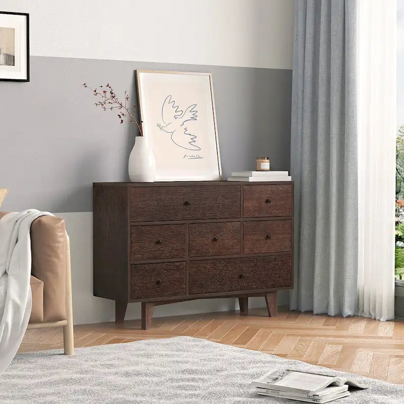 Solid Wood spray-painted drawer dresser bar,buffet tableware cabinet lockers buffet server console table lockers