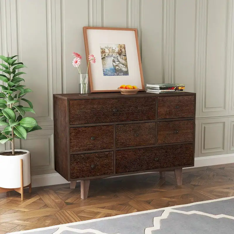 Solid Wood spray-painted drawer dresser bar,buffet tableware cabinet lockers buffet server console table lockers