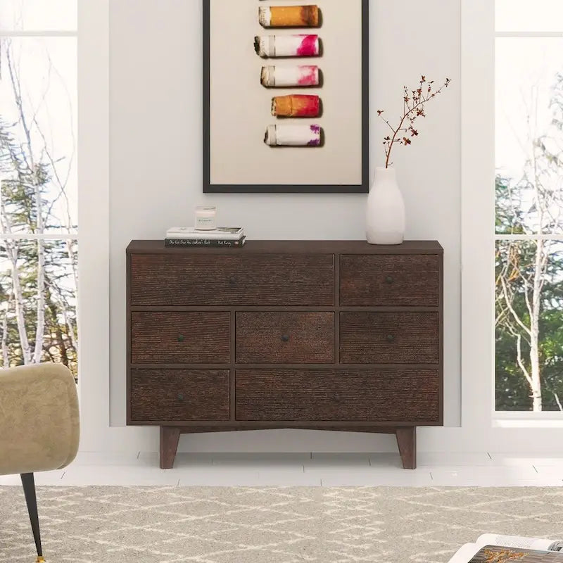 Solid Wood spray-painted drawer dresser bar,buffet tableware cabinet lockers buffet server console table lockers