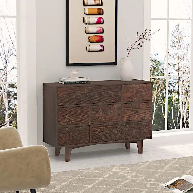 Solid Wood spray-painted drawer dresser bar,buffet tableware cabinet lockers buffet server console table lockers