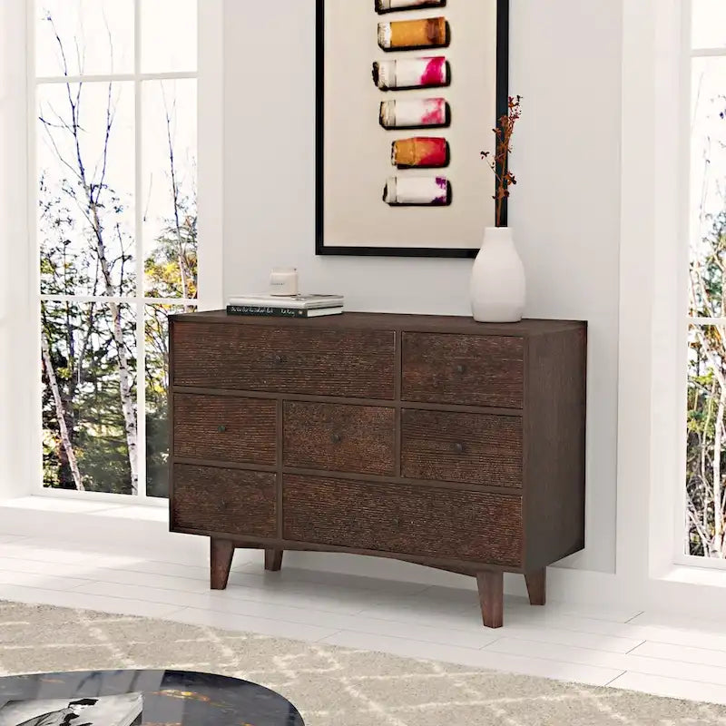Solid Wood spray-painted drawer dresser bar,buffet tableware cabinet lockers buffet server console table lockers