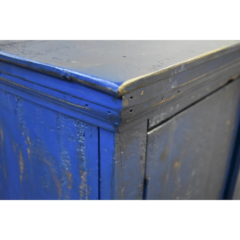 Macao 4 Door Sideboard - Blue - 73