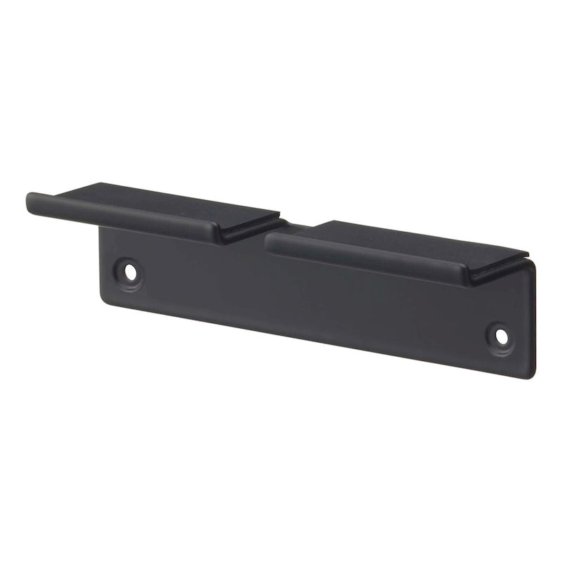 Support mural pour téléphone, acier, capacité de 1 kg - L 3,2 x l 14 x H 3,3 cm