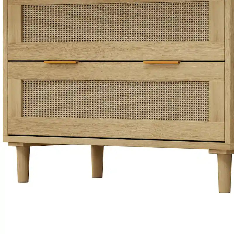 Meuble de rangement en rotin à 3 tiroirs de 31,50 L