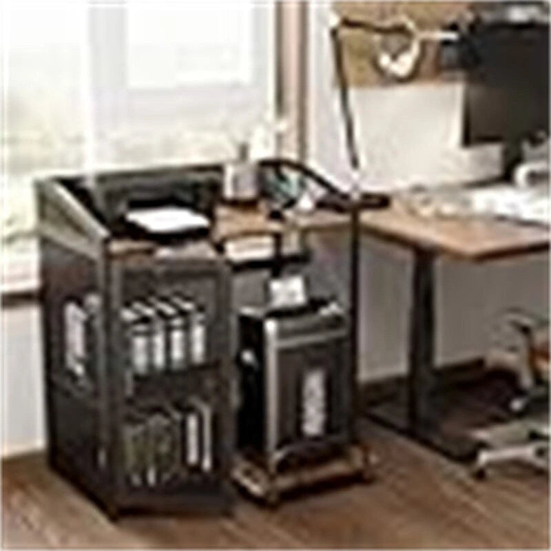 Meuble Imprimante avec Station de Recharge - 18,9P x 20,86L x 27,36H