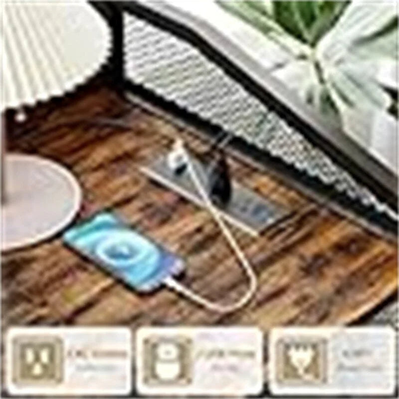 Meuble Imprimante avec Station de Recharge - 18,9P x 20,86L x 27,36H