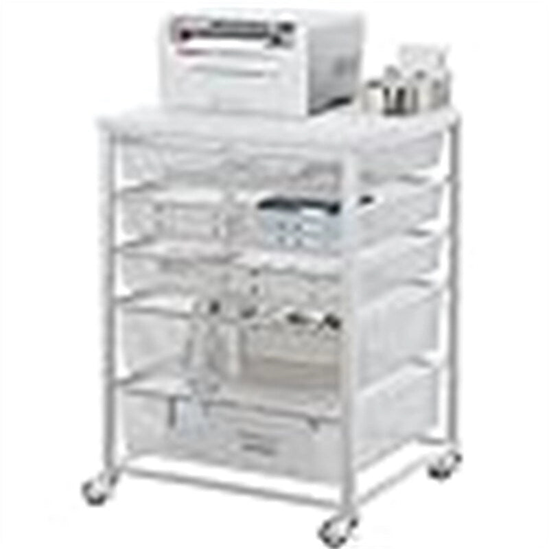 Meuble Imprimante avec Station de Recharge - 18,9P x 20,86L x 27,36H