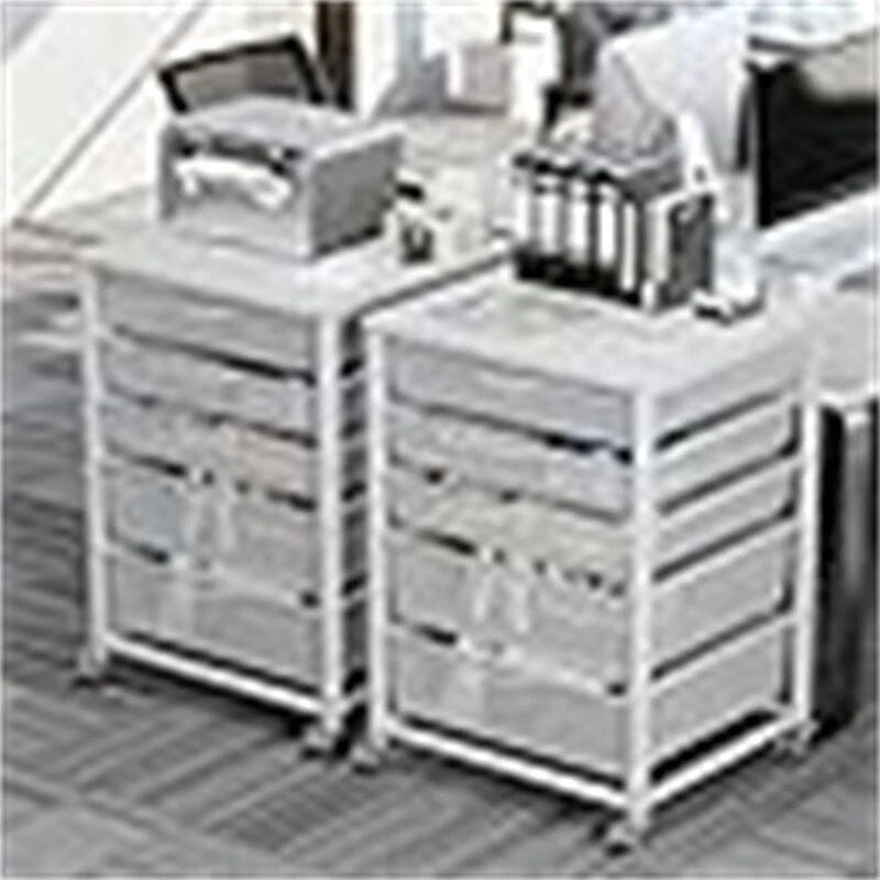 Meuble Imprimante avec Station de Recharge - 18,9P x 20,86L x 27,36H