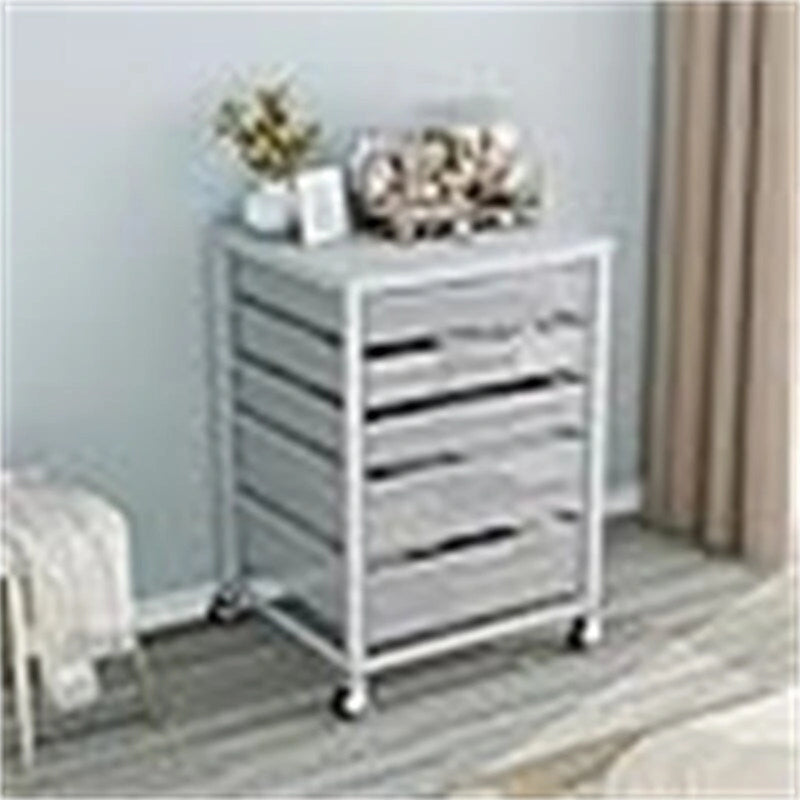Meuble Imprimante avec Station de Recharge - 18,9P x 20,86L x 27,36H