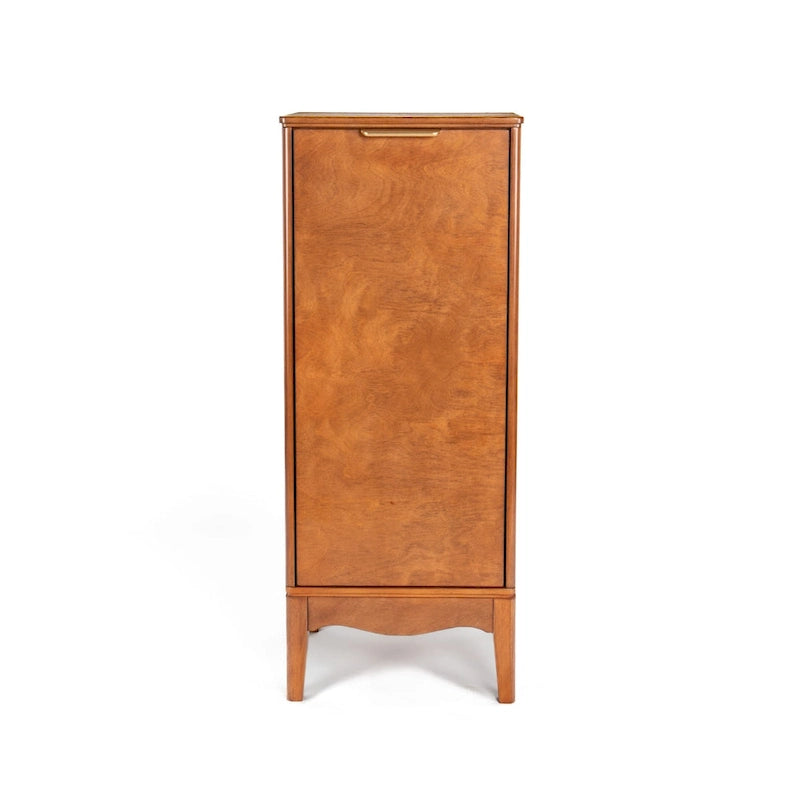 Meuble de salle de bain moderne et armoire de rangement avec étagères réglables, laiton antique (14,512,635,7)