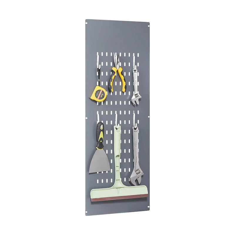 Armoires de rangement métalliques, Armoire à outils avec porte verrouillable, Organisateur et rangement pour balais hauts, Grande armoire de rangement pour cuisine