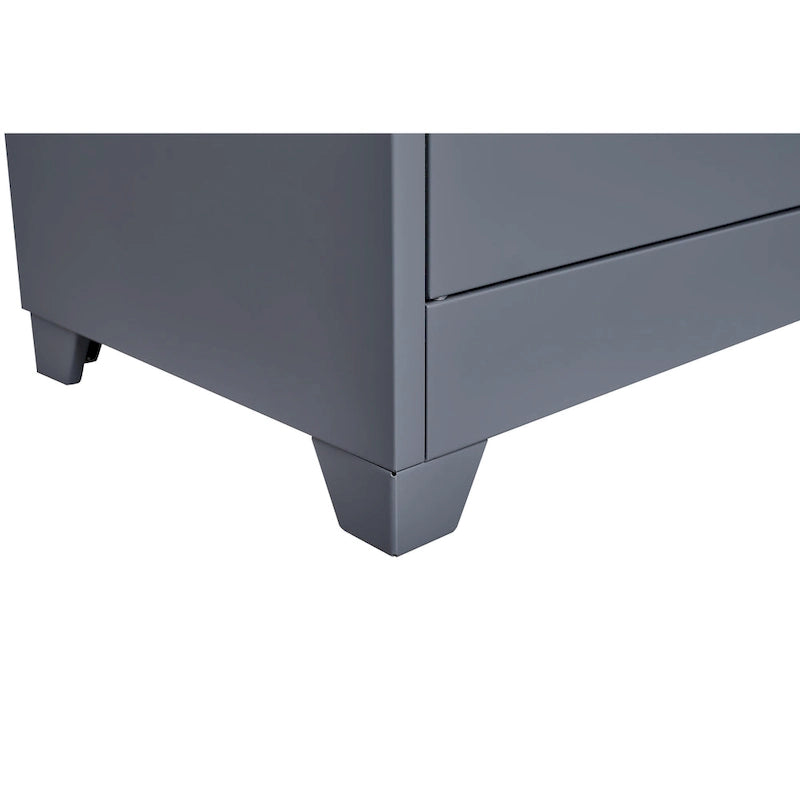 Armoires de rangement métalliques, Armoire à outils avec porte verrouillable, Organisateur et rangement pour balais hauts, Grande armoire de rangement pour cuisine