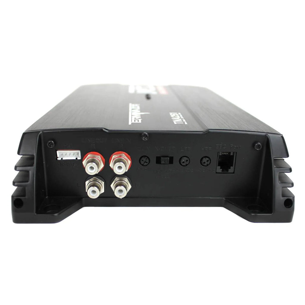 MTX 12 1200W Subwoofer auto à double haut-parleur, enceinte de basses, amplificateur et kit d'amplification