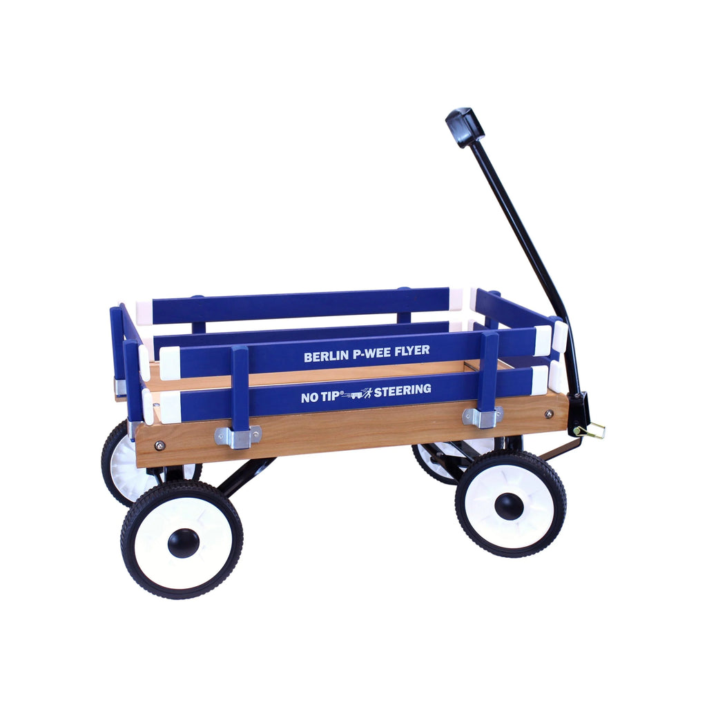 Landau Berlin P-Wee par AmishToyBox.com - Modèle F257 - Fabriqué par des Amish en Ohio, États-Unis, rose