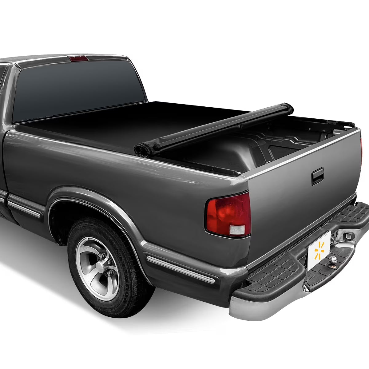 Couvre-caisse roulable souple Auto Drive pour benne de 6 pieds, compatible avec Chevy S10 / GMC Sonoma 94-03