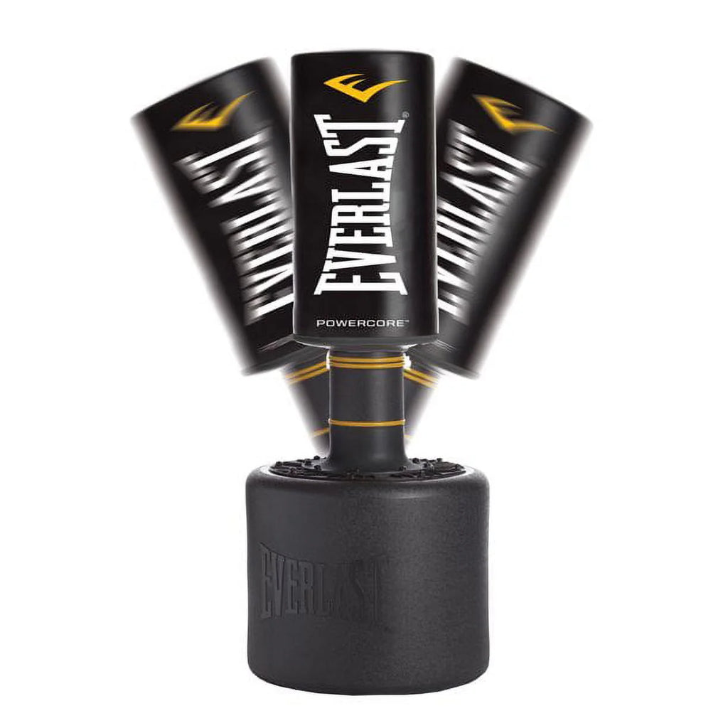 Sac de fitness d’entraînement robuste Everlast Powercore, autoportant, pour usage intérieur, de forme arrondie