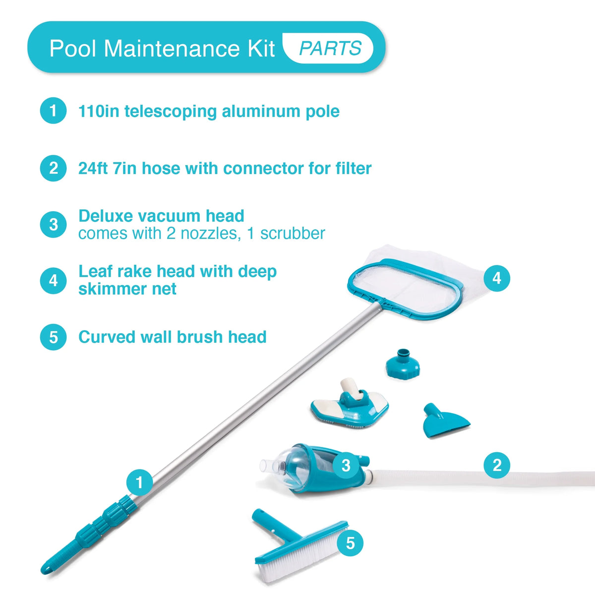 Ensemble piscine gonflable INTEX Easy Set 15 pi x 48 po - Pompe à filtre et accessoires