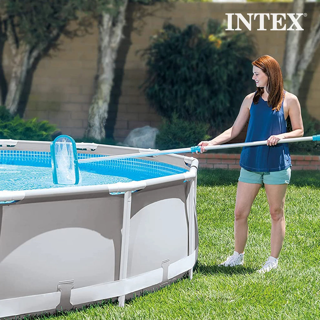 Ensemble piscine gonflable INTEX Easy Set 15 pi x 48 po - Pompe à filtre et accessoires