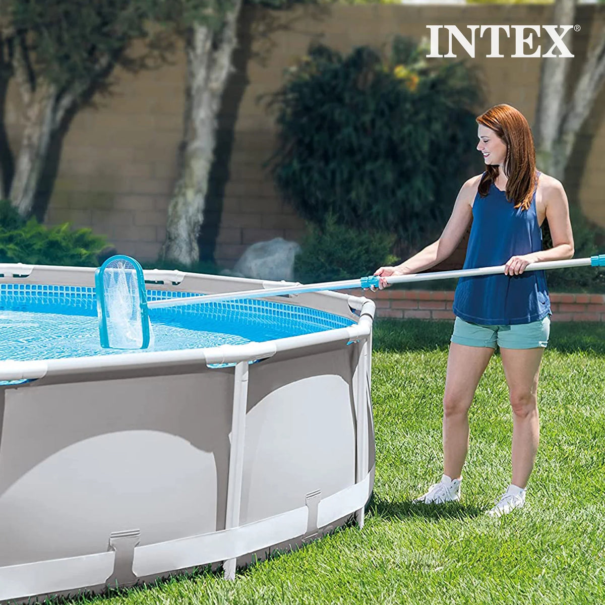 Ensemble piscine gonflable INTEX Easy Set 15 pi x 48 po - Pompe à filtre et accessoires