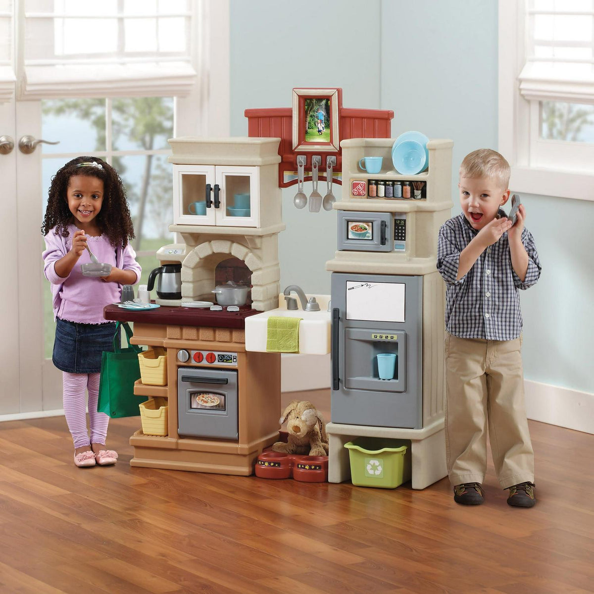 Cuisine pour enfants Step2 Heart of the Home, marron