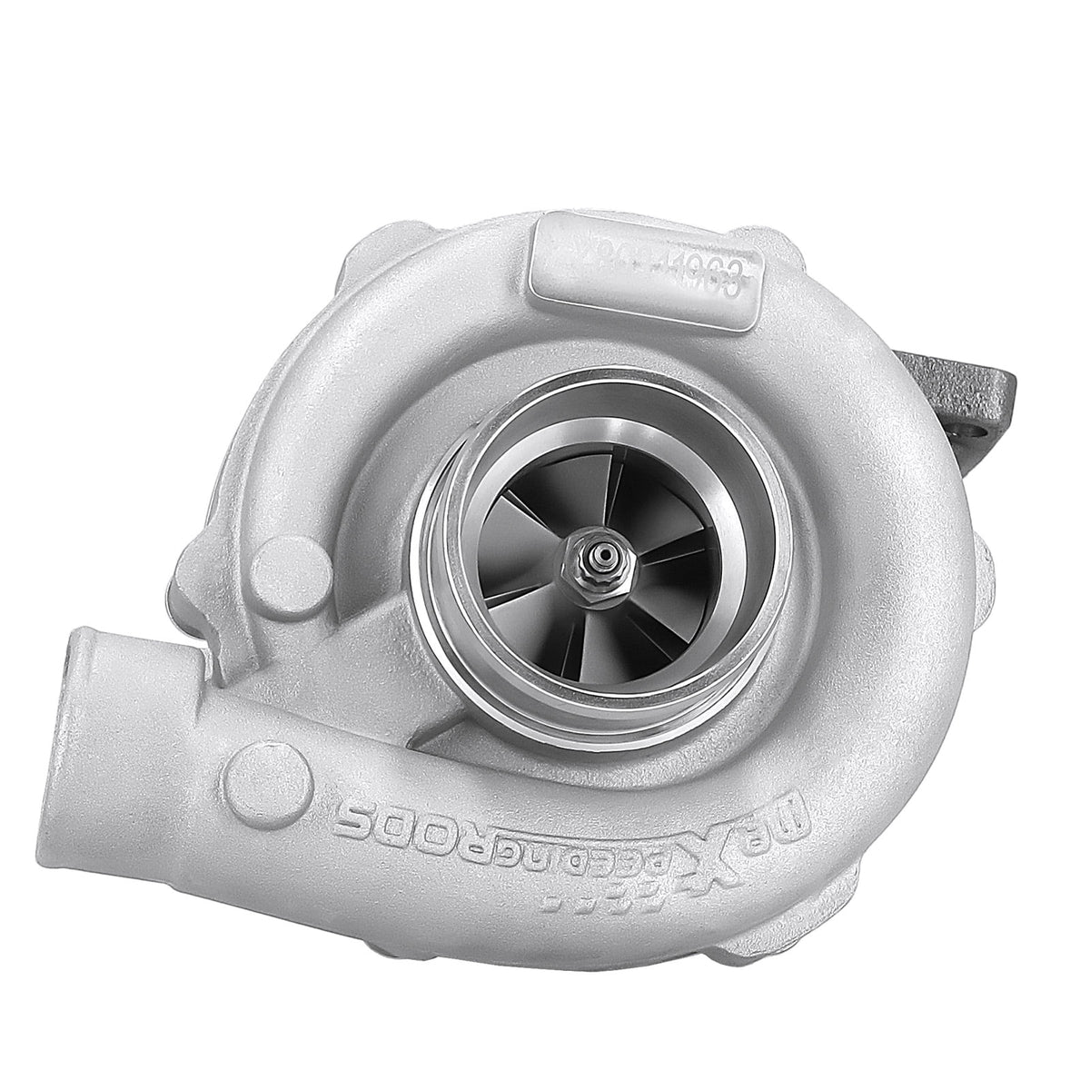 Maxpeedingrods T3 T4 T04E Kit universel turbo + vanne de décompression + intercooler + soupape de décompression + durites d'huile