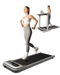 UREVO Tapis de marche sous bureau, 2,25 CV, capacité de 265 lb pour le bureau et la maison avec télécommande