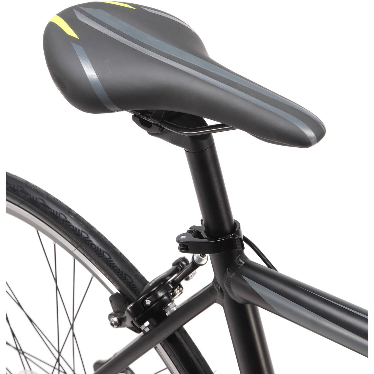 Vélo de route Schwinn Phocus 1600 700C pour homme, noir mat