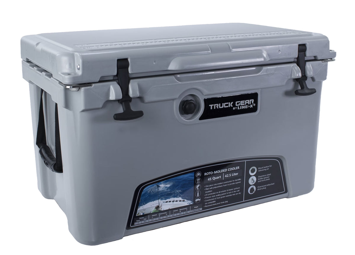 GLACIÈRE DE 45 QT AVEC ACCESSOIRES