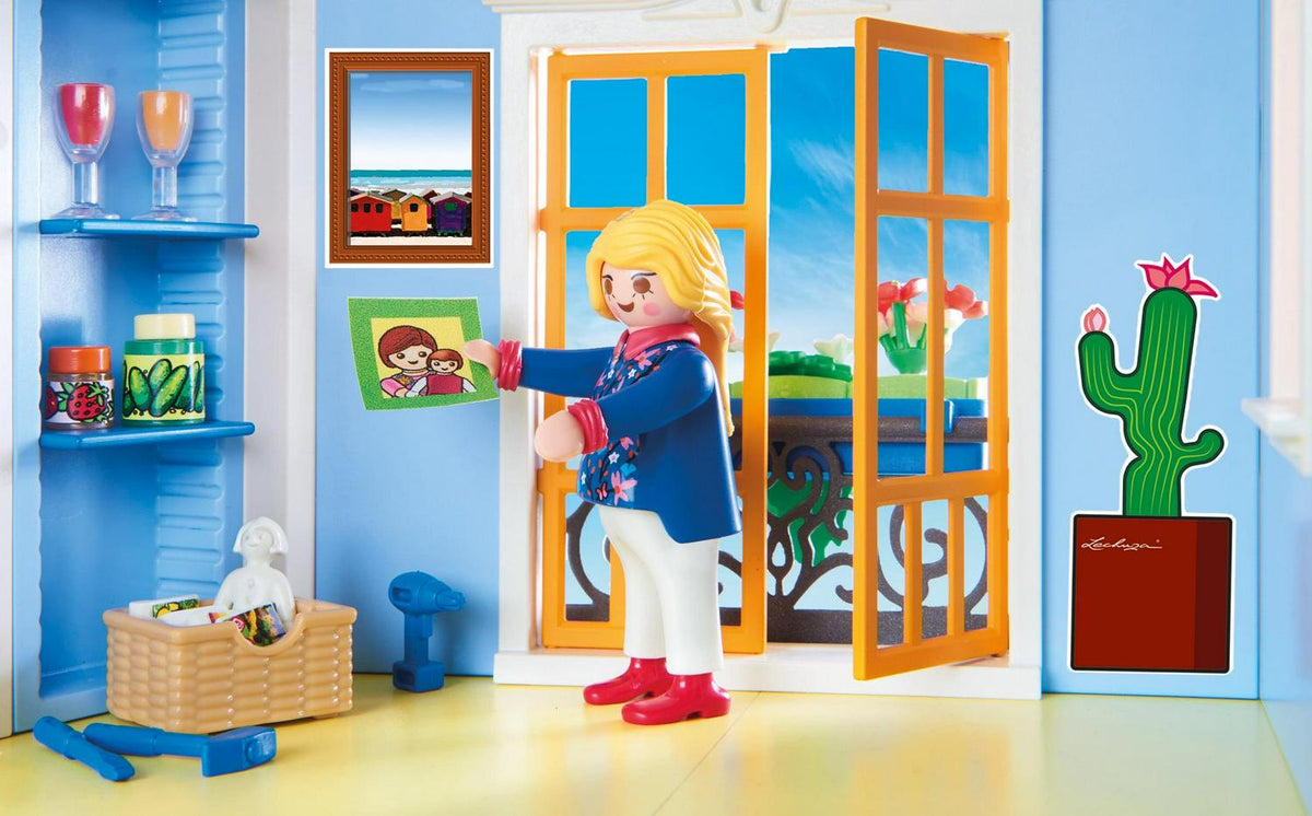 Grande maison de poupée Playmobil. Recommandée à partir de 4 ans
