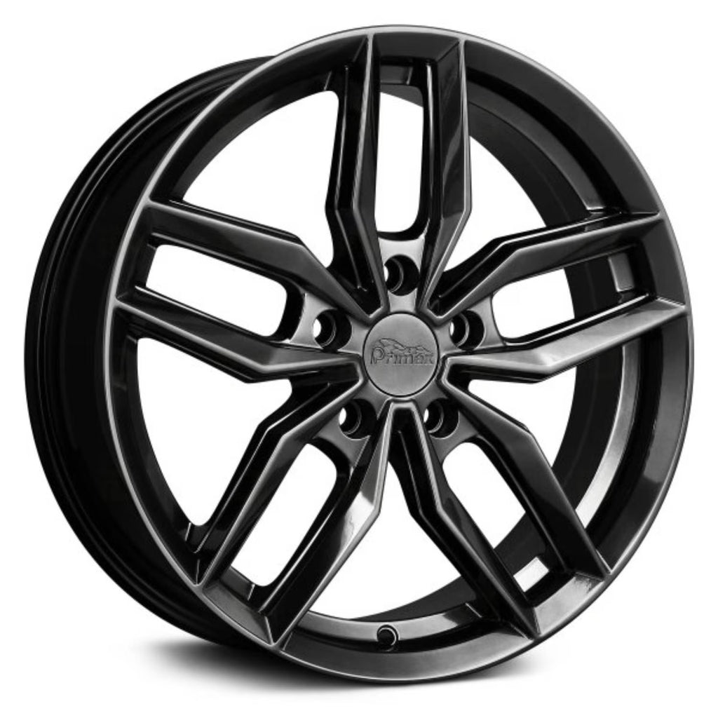 Jante Primax 776 15x6.5 5x114.3 38et Noir Chromé