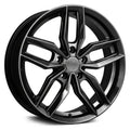 Jante Primax 776 15x6.5 5x114.3 38et Noir Chromé