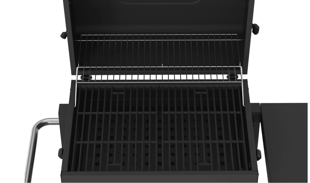 Barbecue à charbon robuste Expert Grill de 24 pouces, noir