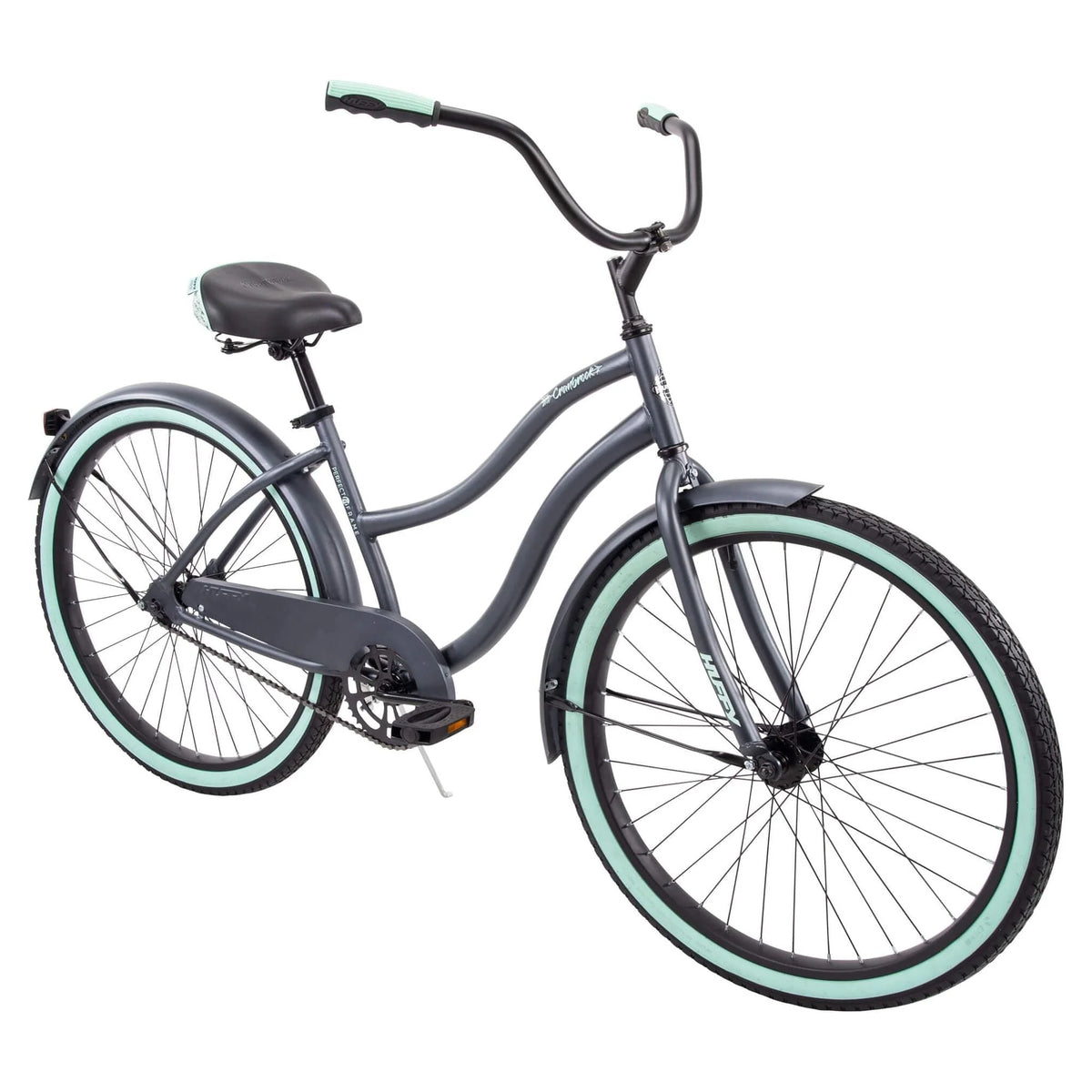 Vélo de balade confort pour femme Huffy Cranbrook 26 pouces, gris