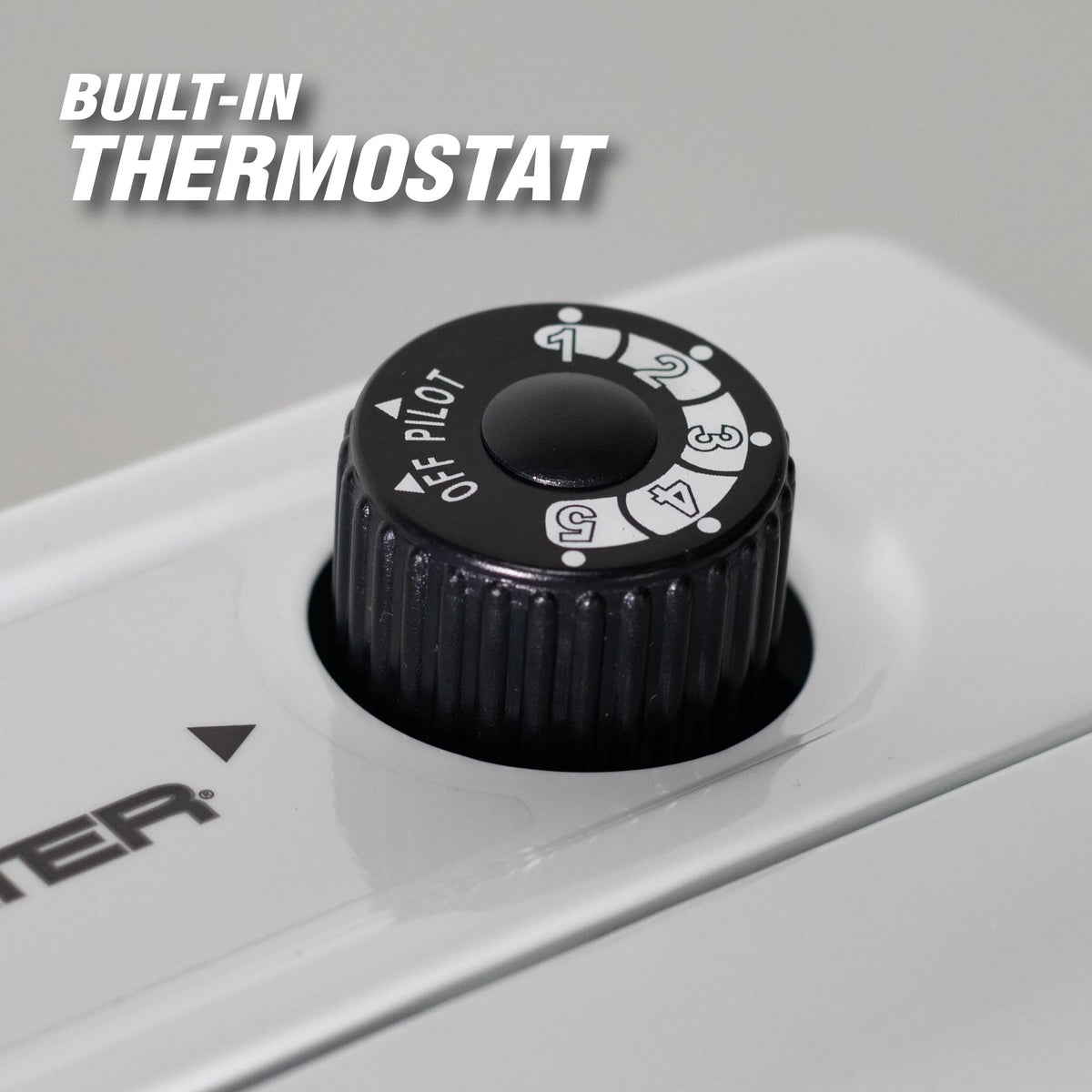 Chauffage au propane sans évacuation à flamme bleue Mr. Heater MHVFBF20LPT 20 000 BTU pour chambres froides, extensions, vérandas, cabanes et garages - Blanc