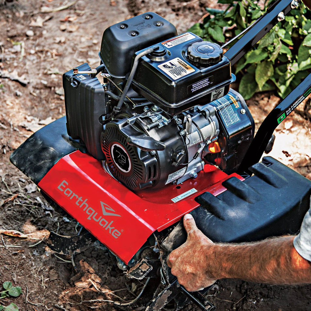 Cultivateur à charrue Earthquake Versa avec moteur Viper 4 temps de 79 cm³, 24734