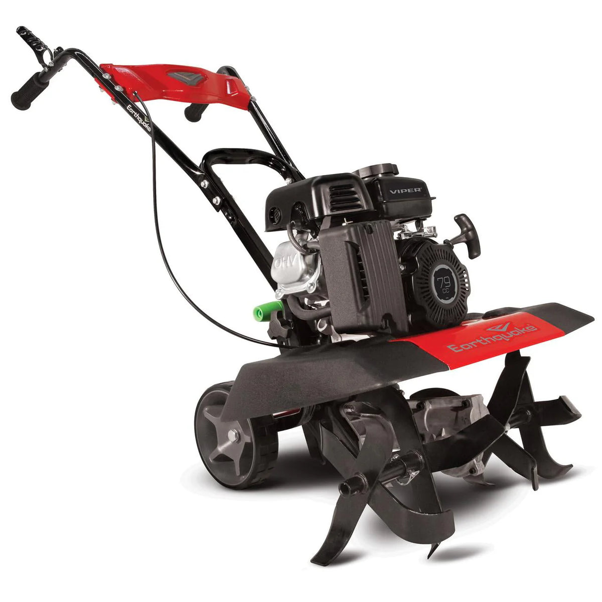 Cultivateur à charrue Earthquake Versa avec moteur Viper 4 temps de 79 cm³, 24734