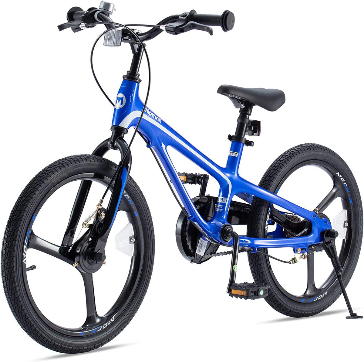 Vélo pour enfant Royalbaby Moon5 18 pouces bleu