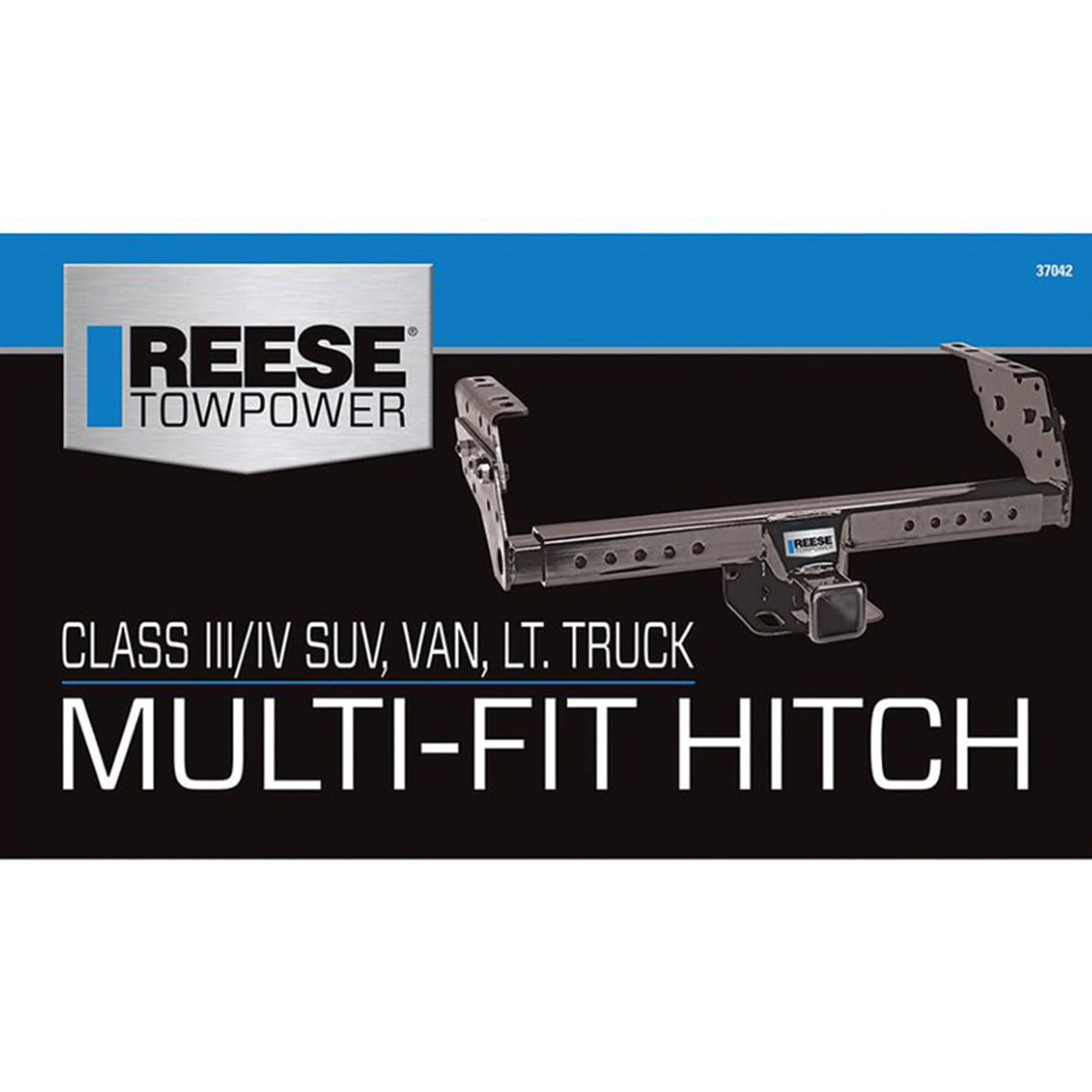 Attelage de remorque Reese Towpower de classe III avec tube récepteur de 2 pouces