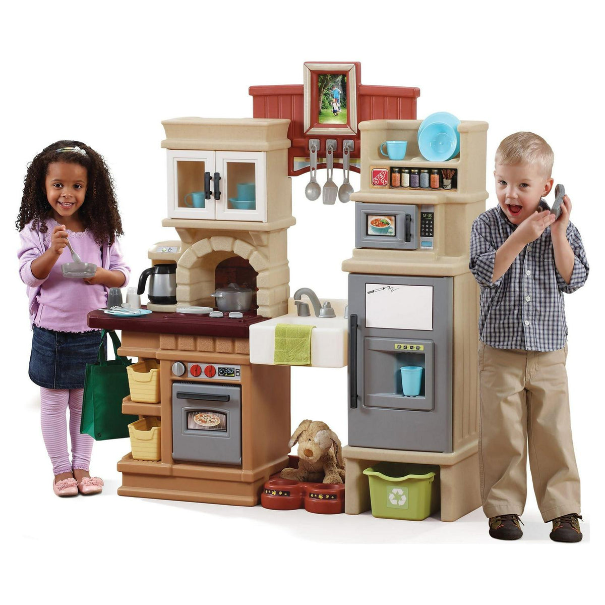 Cuisine pour enfants Step2 Heart of the Home, marron