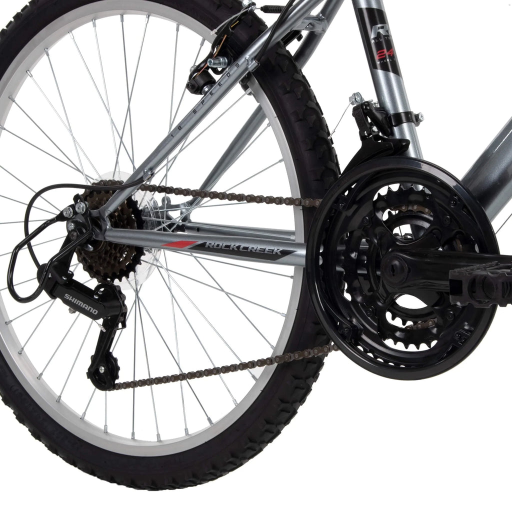Vélo tout-terrain Rock Creek 24 pour garçon et homme