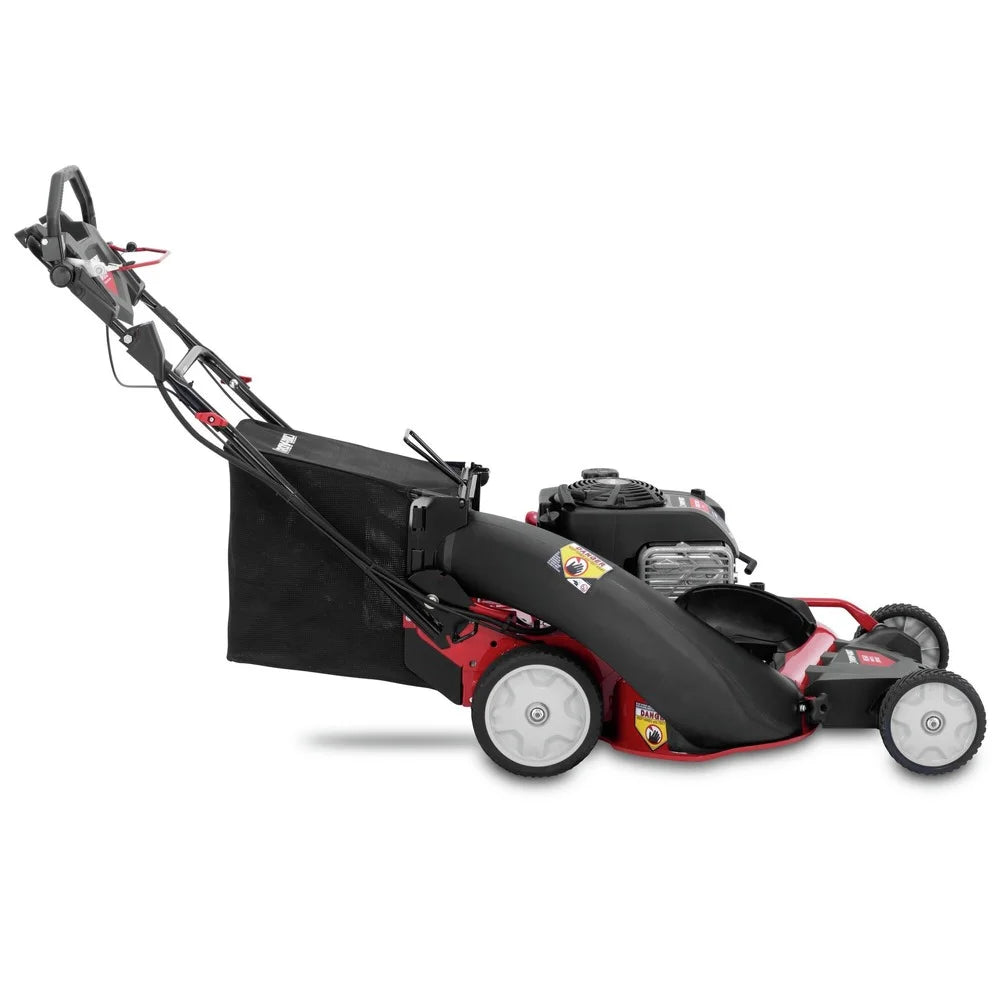 Tondeuse à gazon autotractée Troy-Bilt 12ABW3T6766 avec plateau de coupe de 28 po