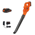 Souffleur de feuilles sans fil BLACK+DECKER 20 V, 1,5 Ah, batterie lithium-ion et chargeur inclus