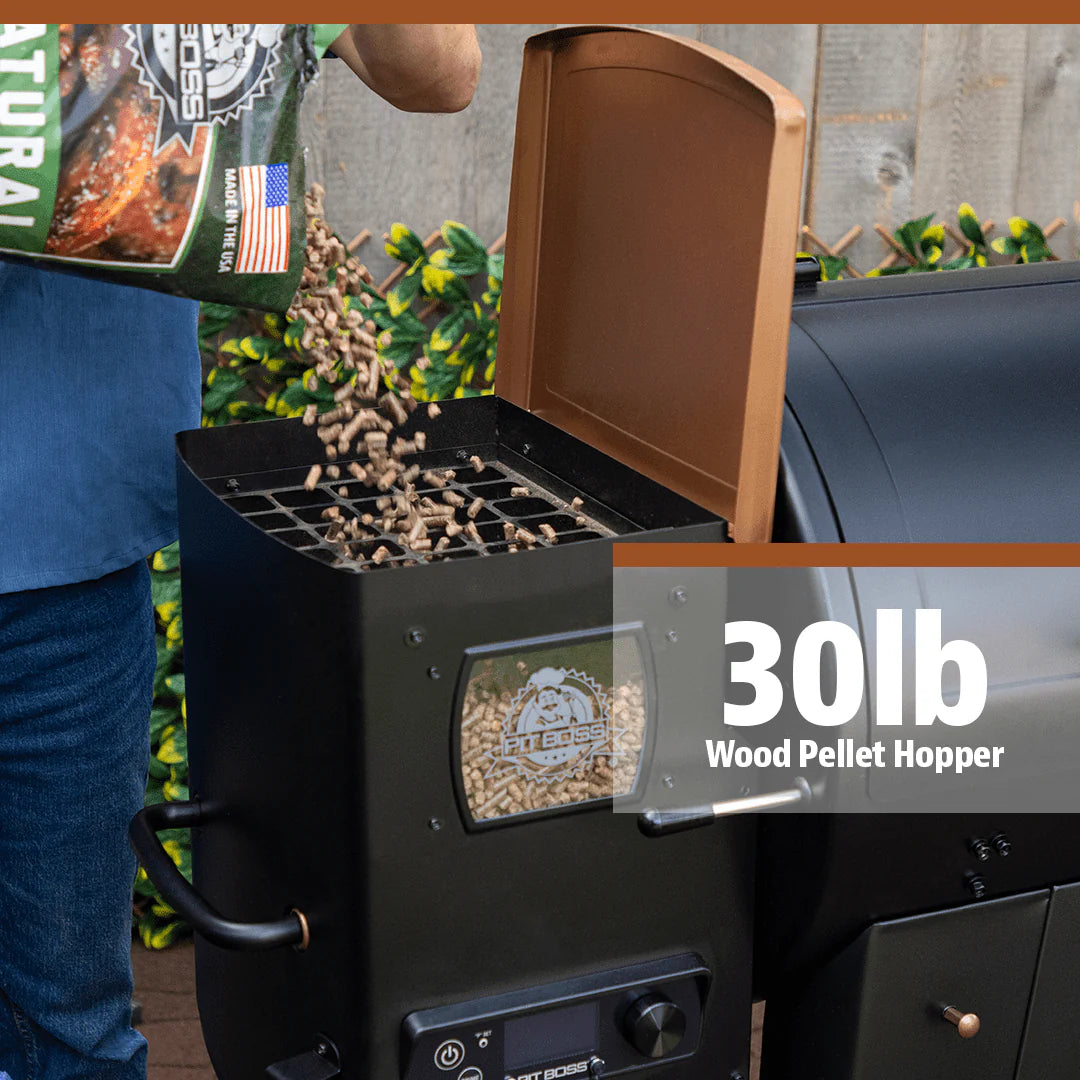 Pit Boss Austin XL 1000 po² Barbecue et fumoir à granulés à bois ¨C Série Onyx