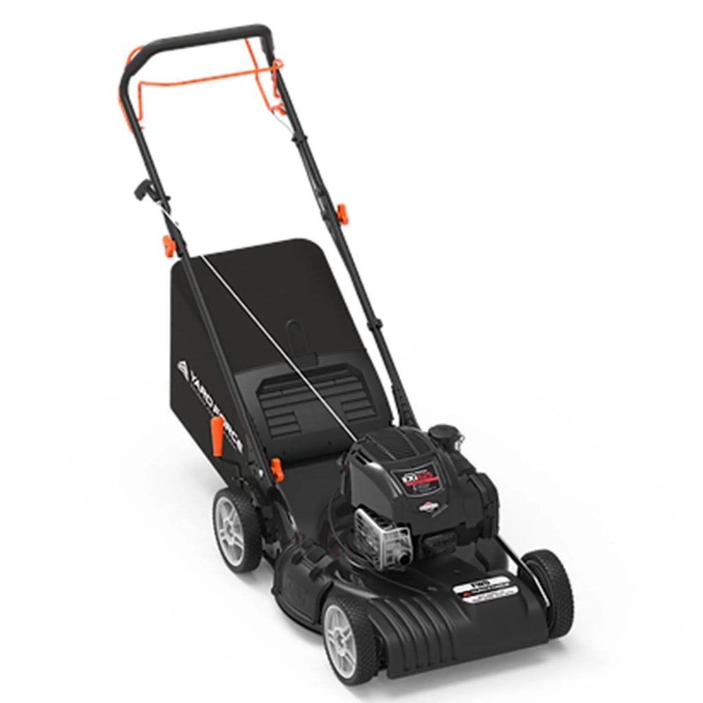 Tondeuse à gazon autotractée 3-en-1 Yard Force FWD avec plateau en acier de 22 pouces